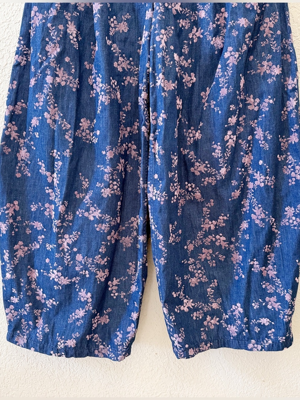 Free People We The Free Jeans About That Baggy Trousers Barrel Balloon Flocked - Picture 7 of 13